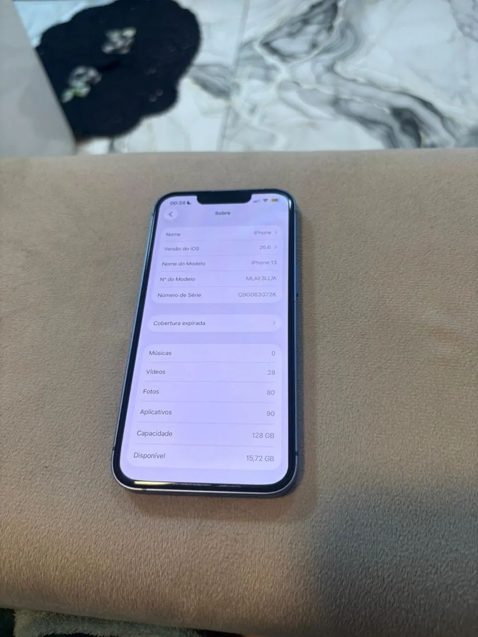 iPhone 13 azul 128 Gb - Foto 2