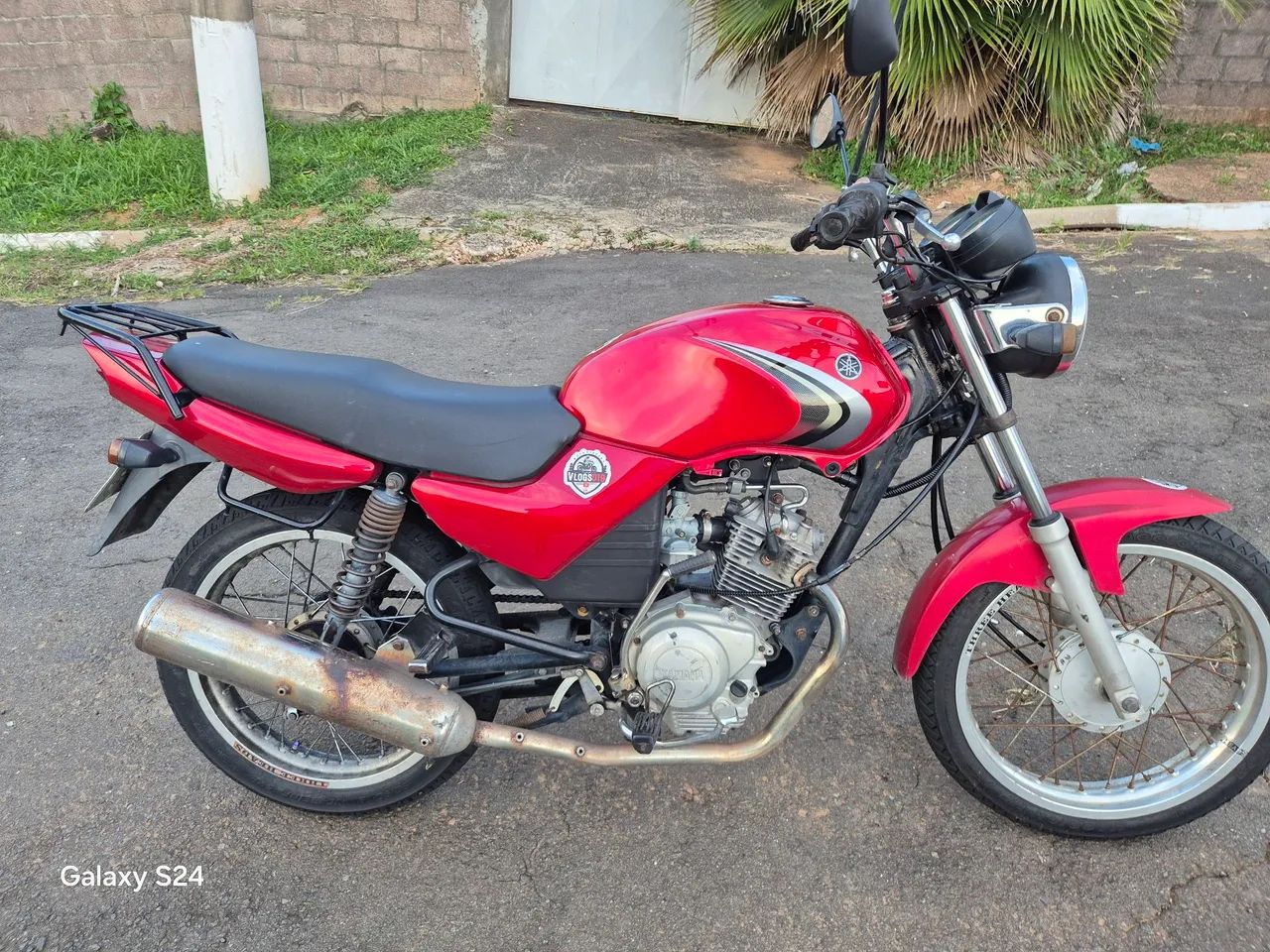 Moto YBR 125 - Foto 2