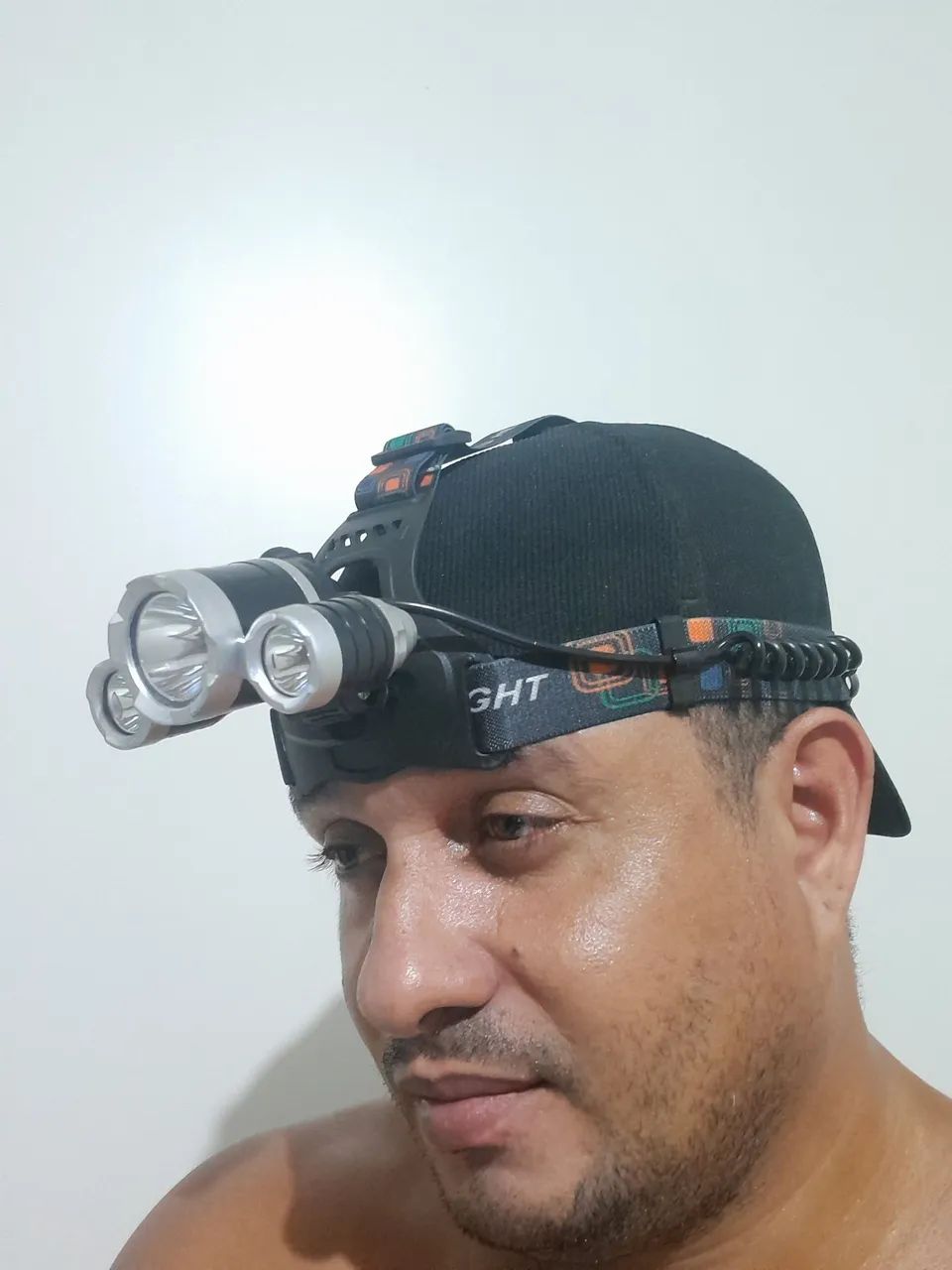 Lanterna para cabeça  - Foto 5