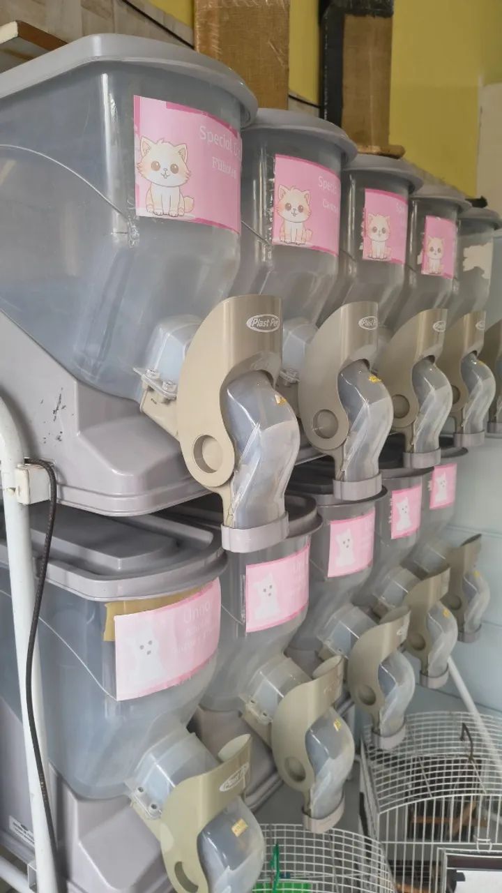 Dispenser de ração  - Foto 2