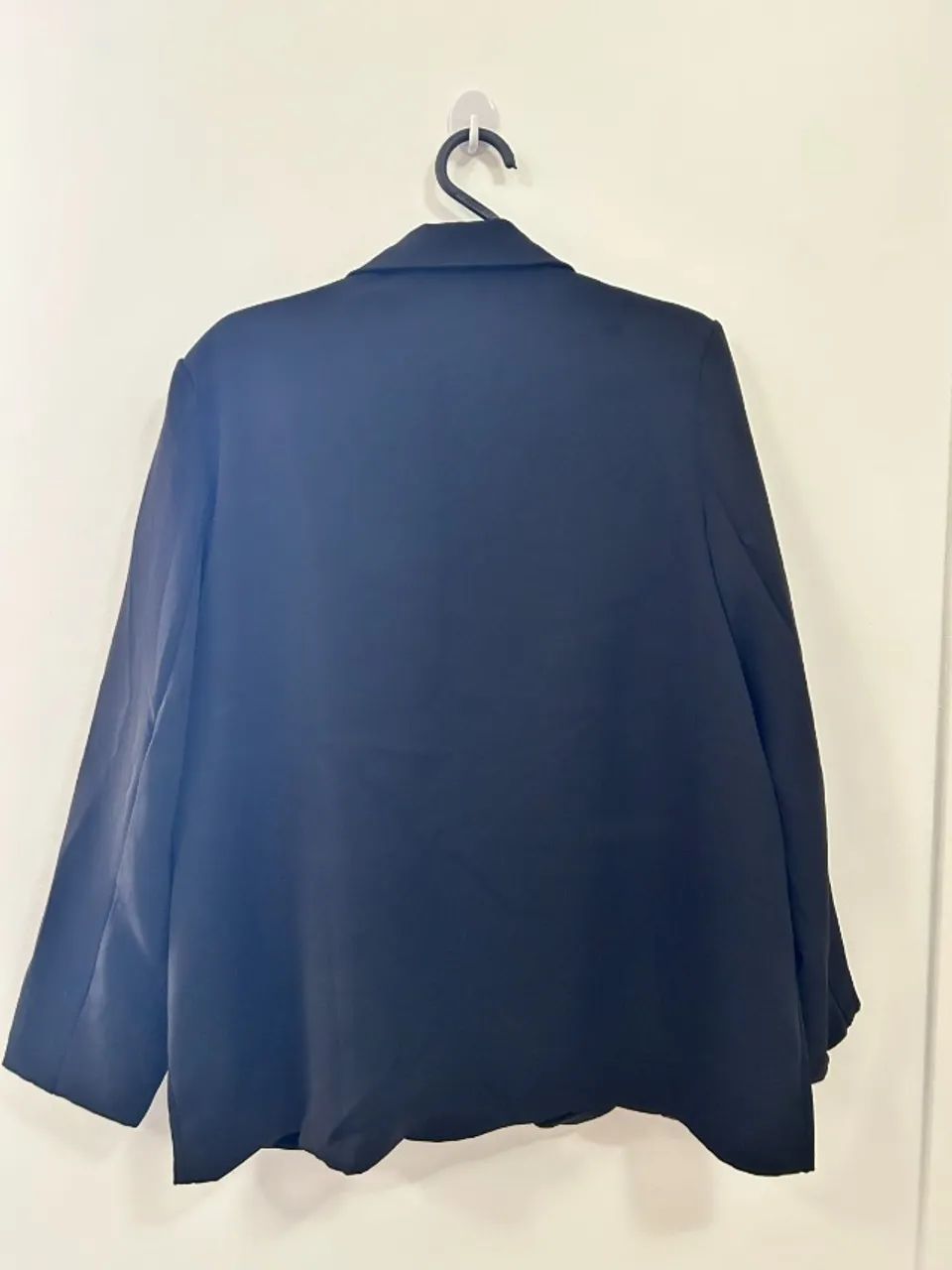 blazer preto shein curve - Foto 3