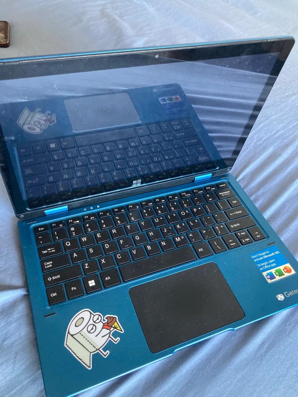 Notebook 2x1 barato