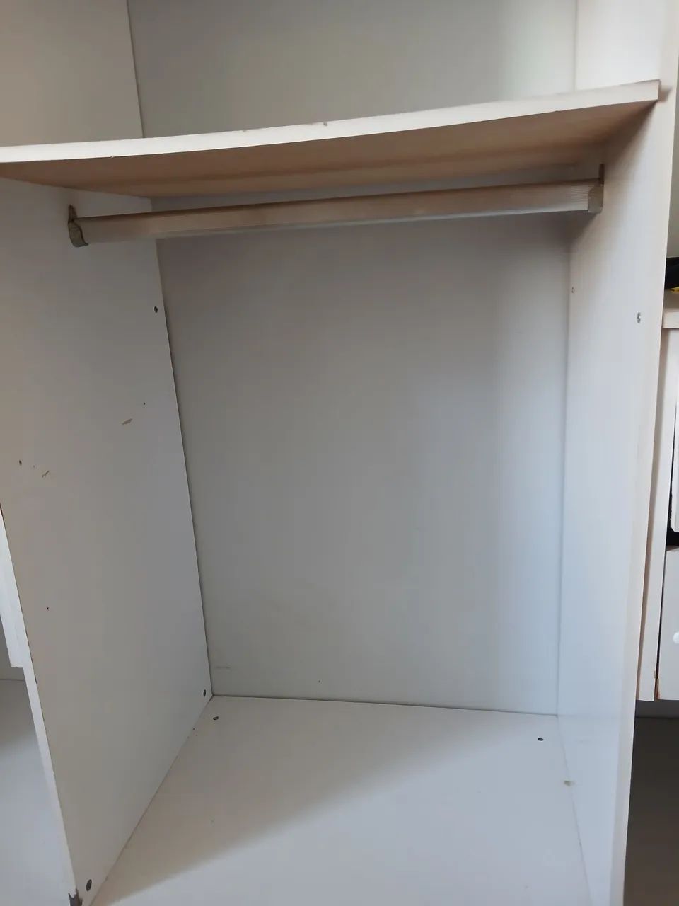 Guarda roupa mdf com mdp - Foto 4