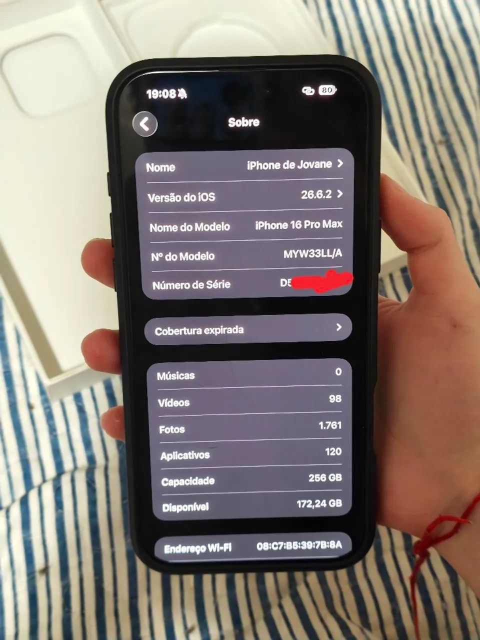 IPHONE 16 PRO MAX 256GB - Foto 5