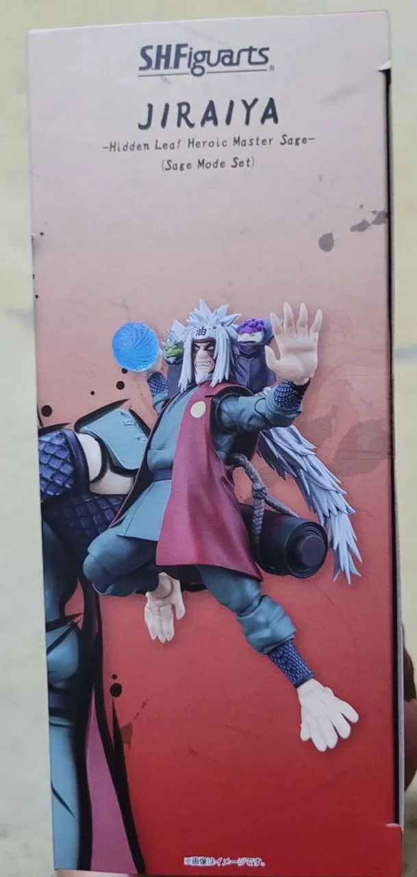 JIRAIYA SH FIGUARTS  LACRADO  - Foto 3
