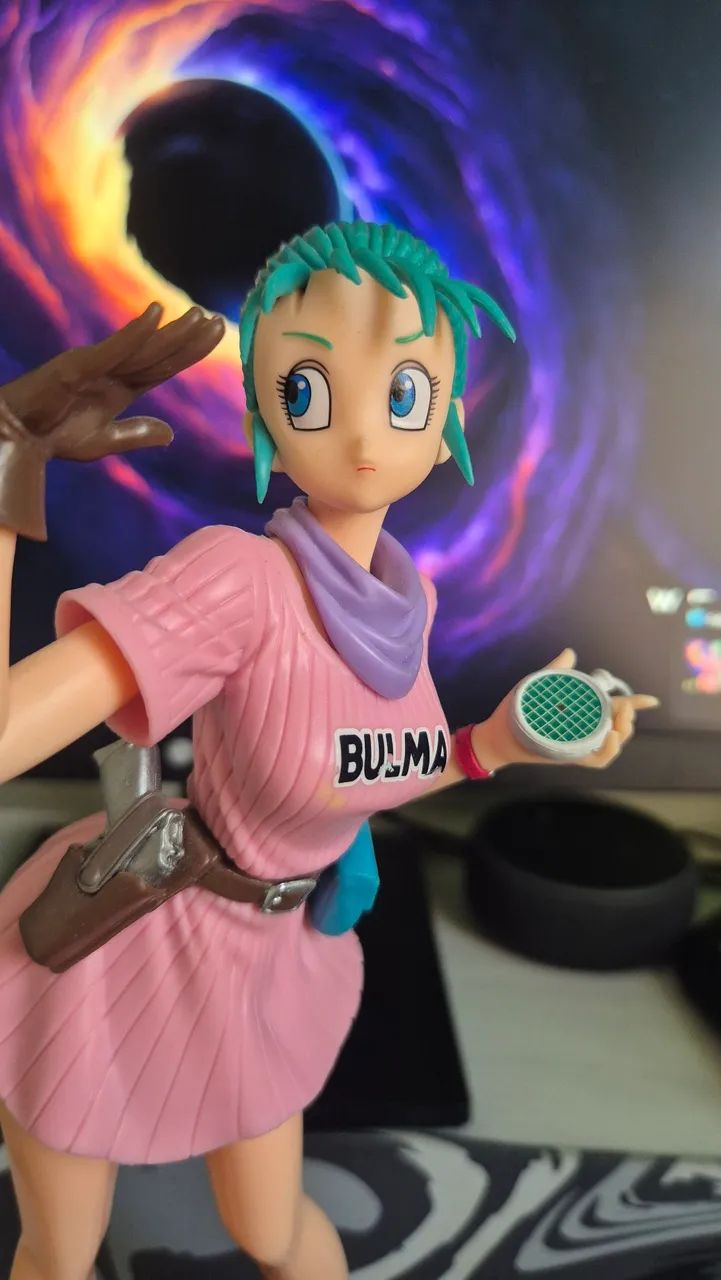 Action Figure Bulma de Dragón Ball - Foto 4
