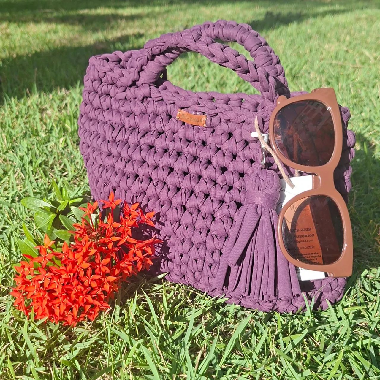 Bolsas de Crochê  - Foto 5