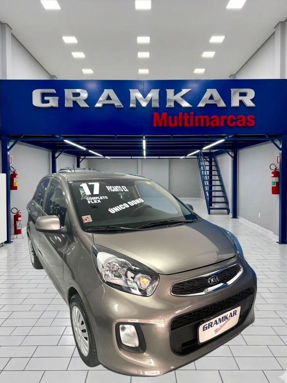 KIA Picanto EX 1.1/1.0/ 1.0 FLEX MEC. 2017