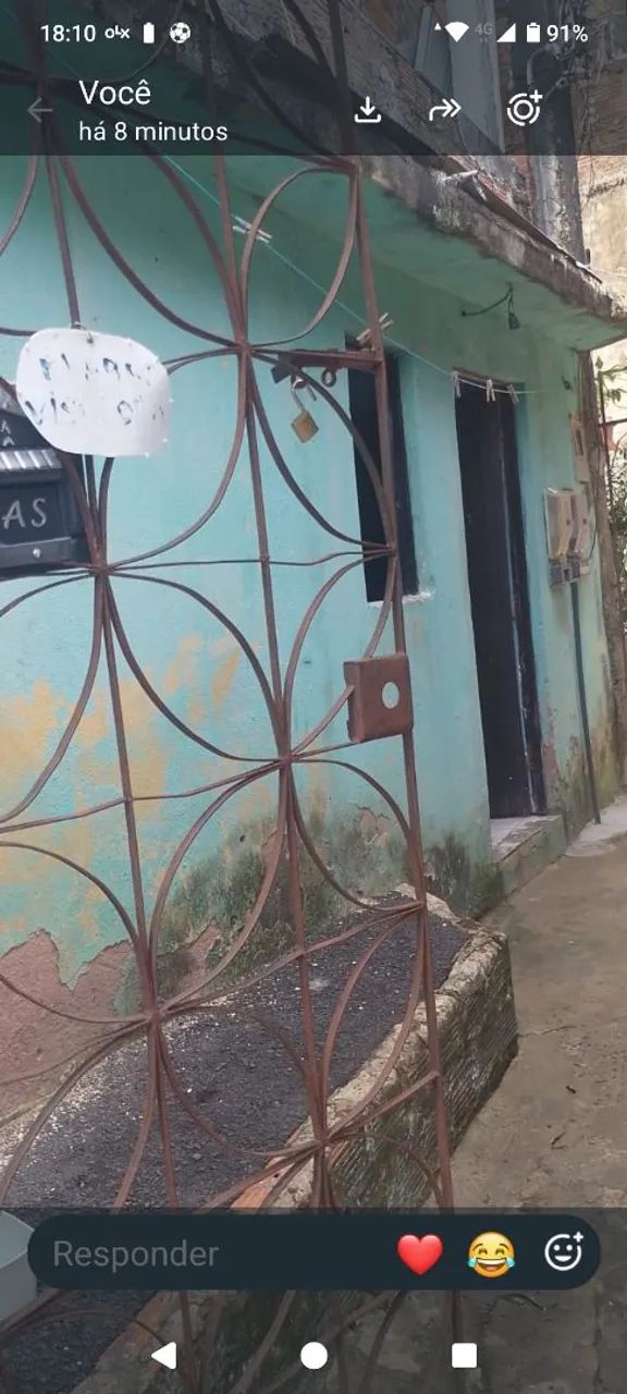 Quarto e sala 