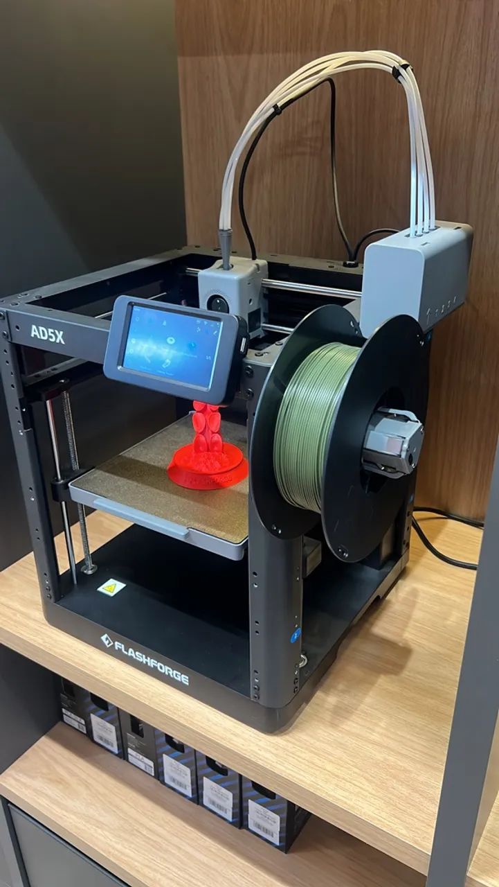 Impressora 3D AD5X Flashforge  - Foto 2