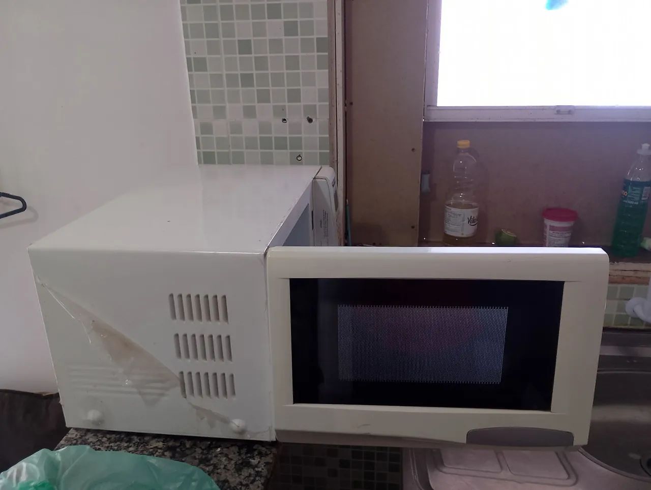 Novo,Vendo microondas Panasonic com problema  - Foto 3