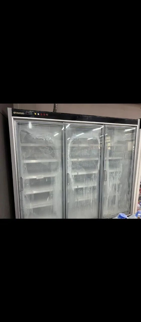Expositor de congelados é bebidas. - Foto 2