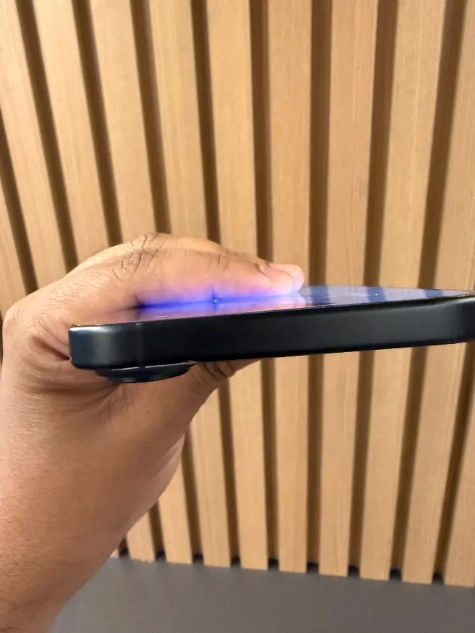 16 PLUS PRETO 128GB - SEMINOVO  - Foto 5
