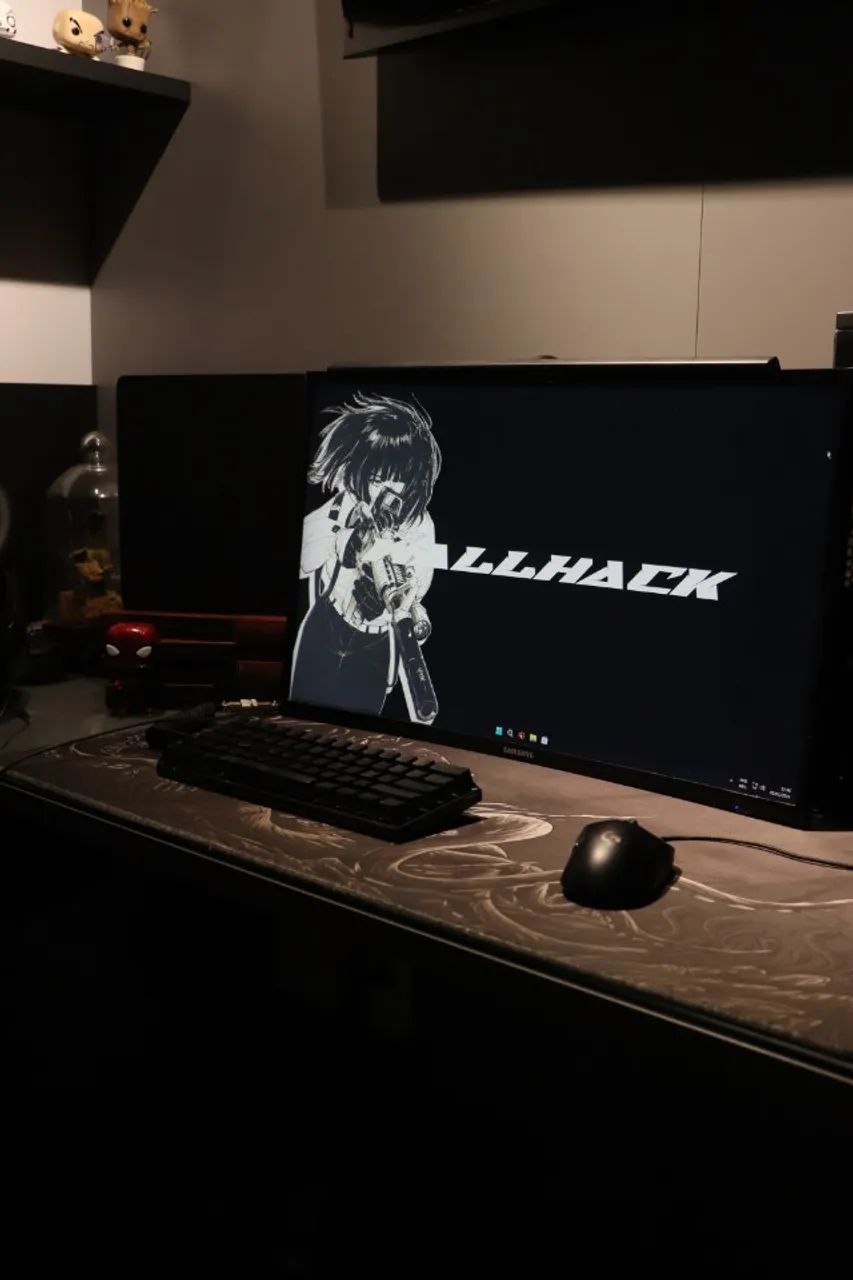 Monitor Curvo Samsung 27" FHD HDMI VGA Freesync CF390 - Foto 2