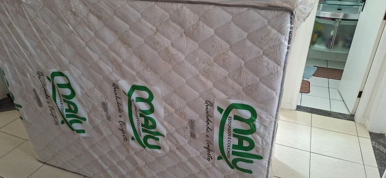 Cama Box casal embalada - Foto 3