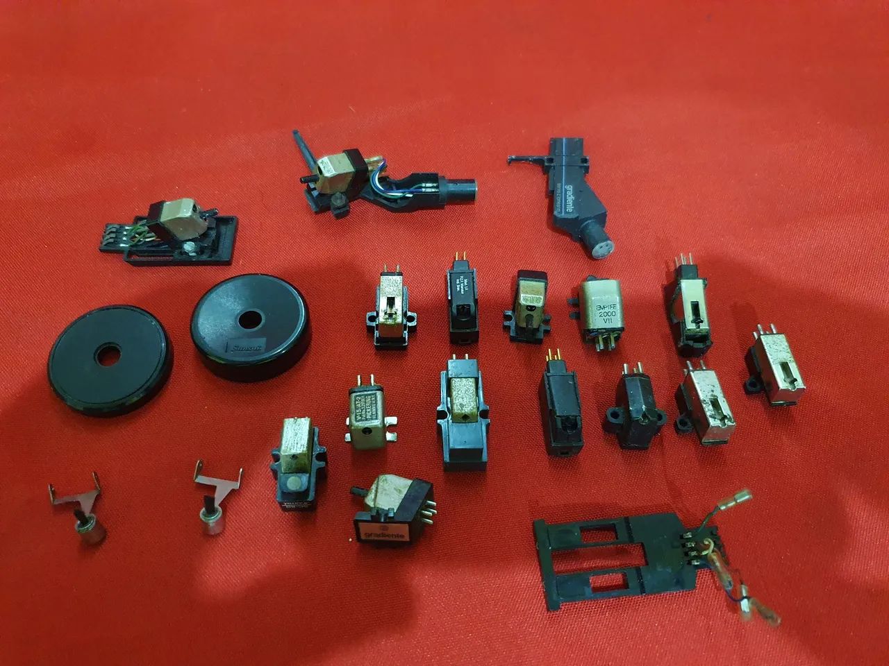 Knobs e peças vintage  - Foto 4