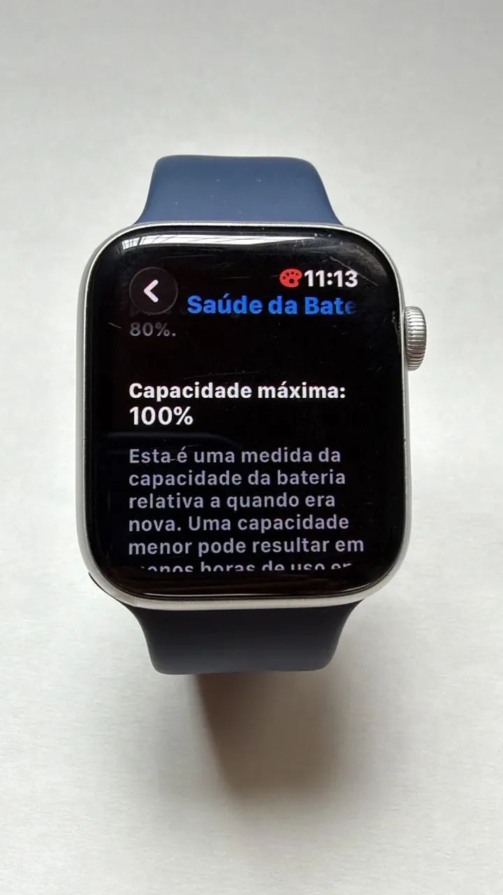 Apple Watch SE 2 Wi-Fi Azul  - Foto 3