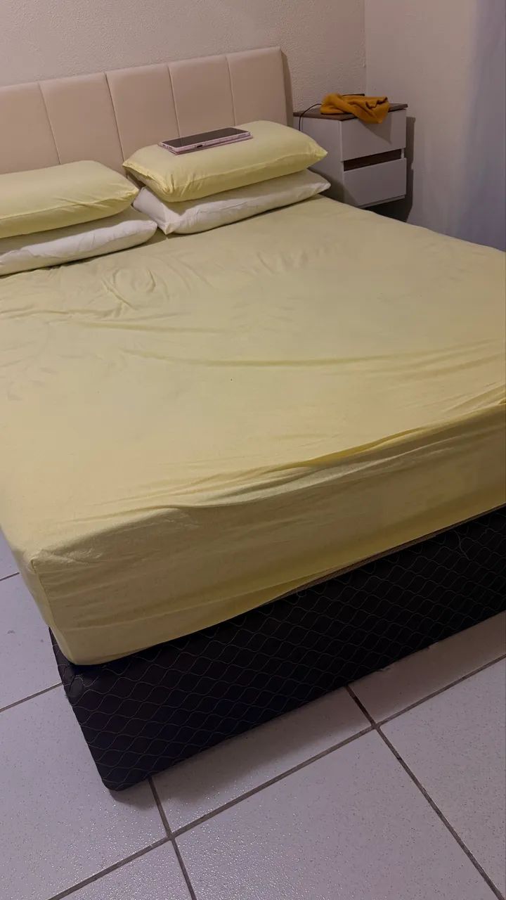 Cama e cabeceira  - Foto 4