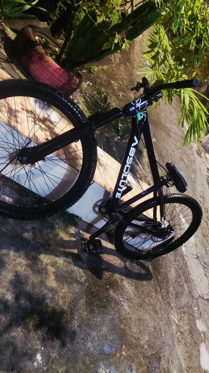 Bike Nero 5 purple (troco em pc ou console)