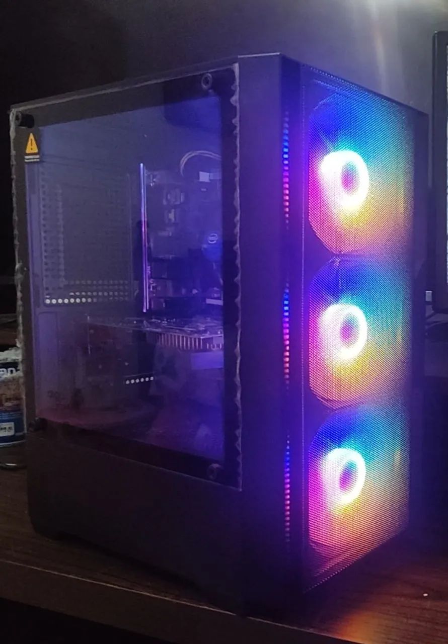 PC GAMER  com placa de vídeo, semi-novo  - Foto 4