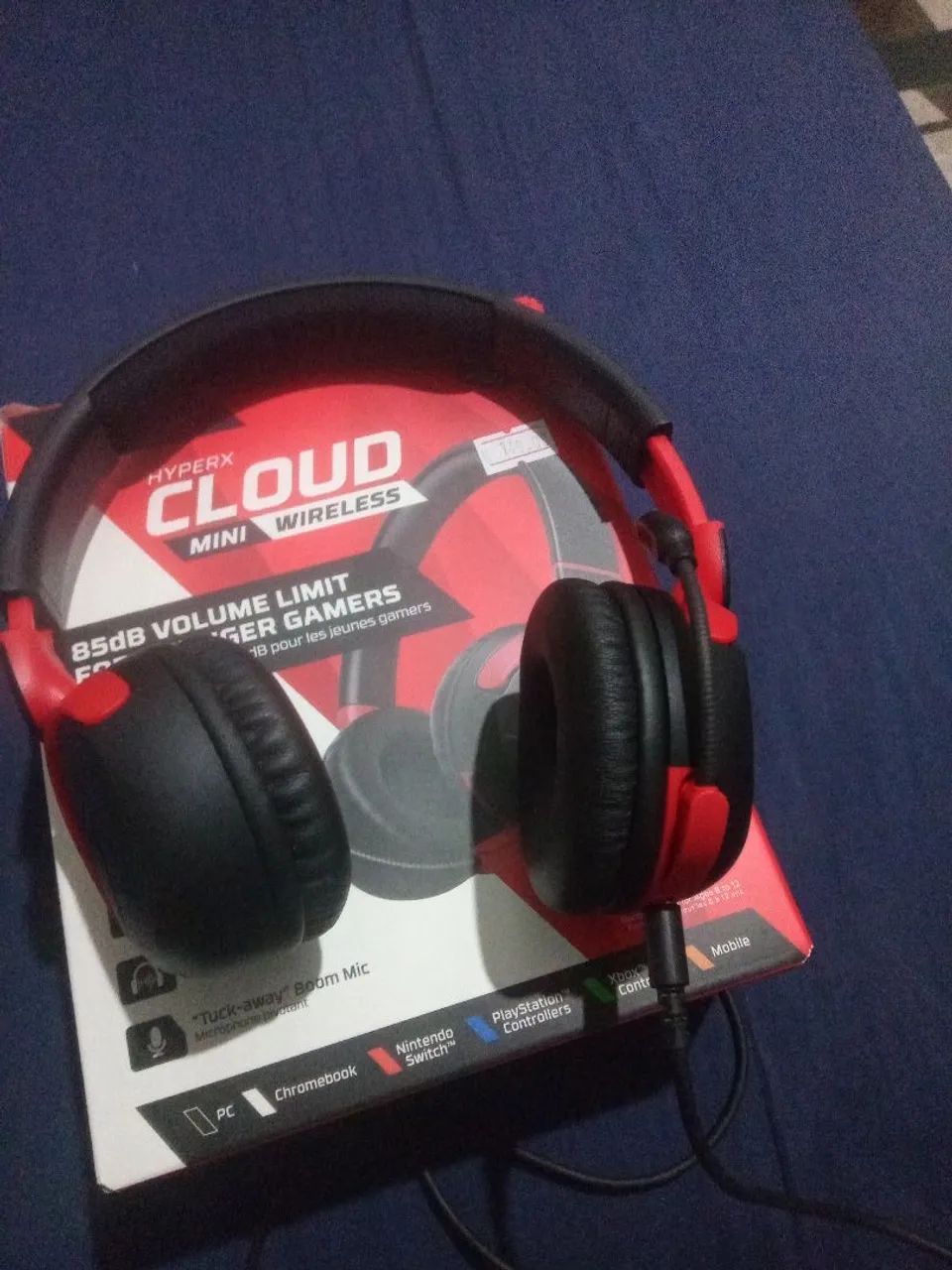 Hyperx cloud min wireless  - Foto 2