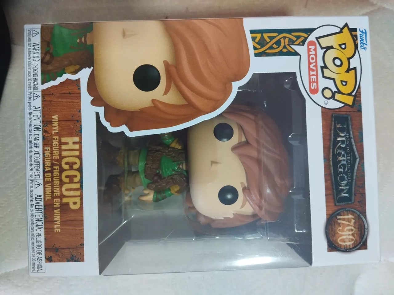 Funko pop Soluço/Hiccup Como Treinar o seu dragão  - Foto 2