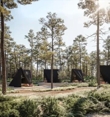 CABANA INOVADORA ESTILO SUÍÇO - Foto 5