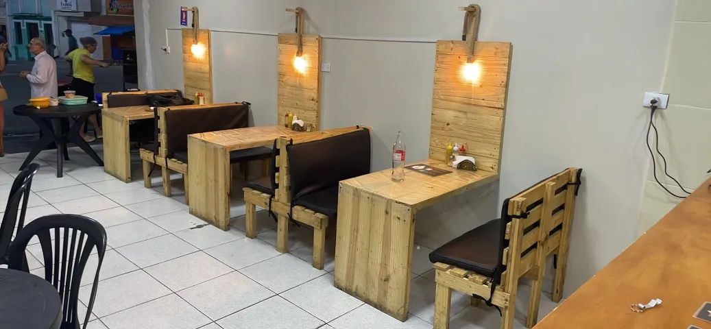 Itens de hamburgueria - Foto 3