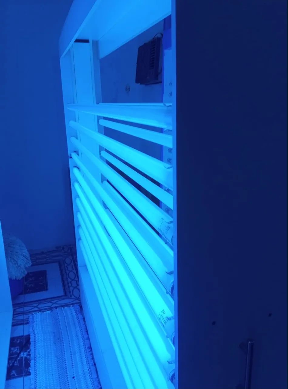 Luminária uv de bronzear - Foto 3