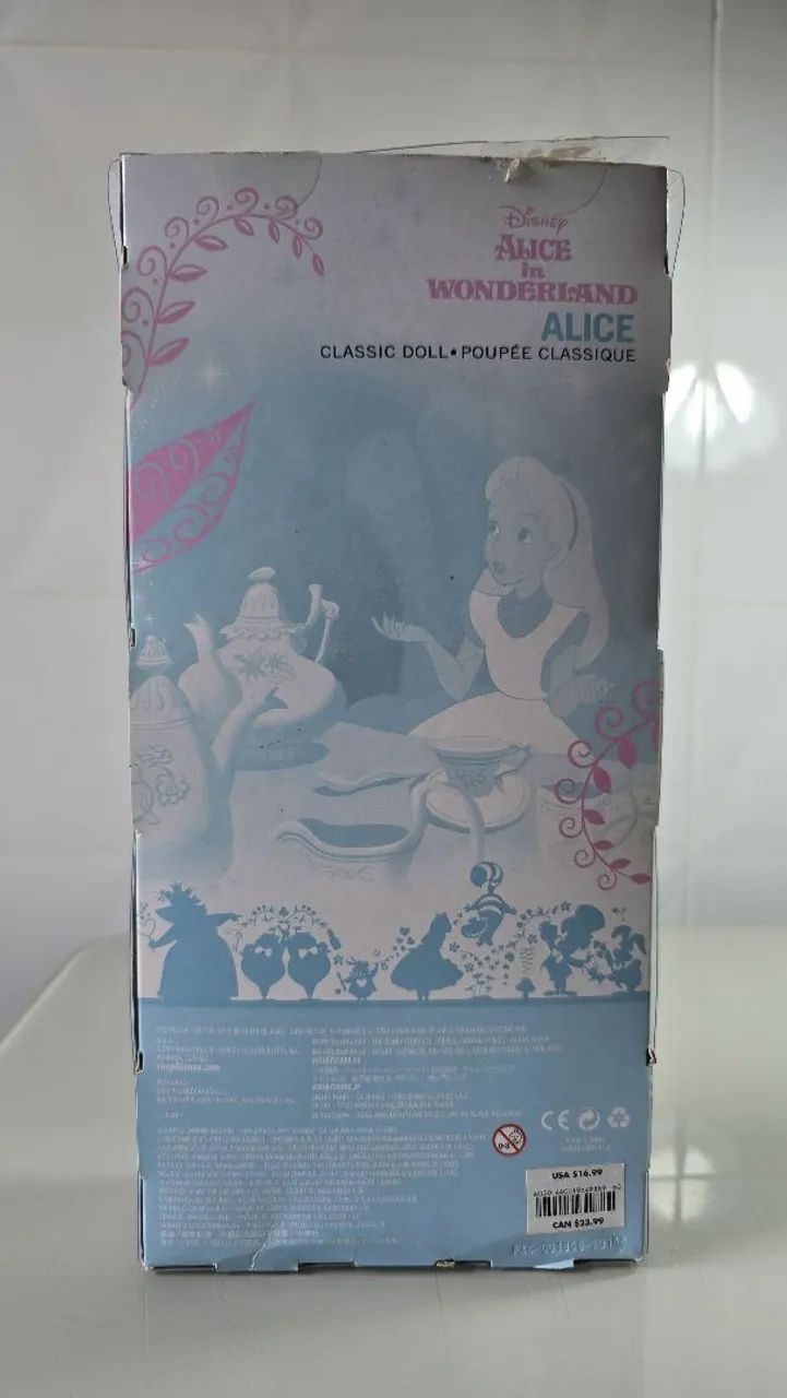 Boneca Alice clássica  - Foto 4