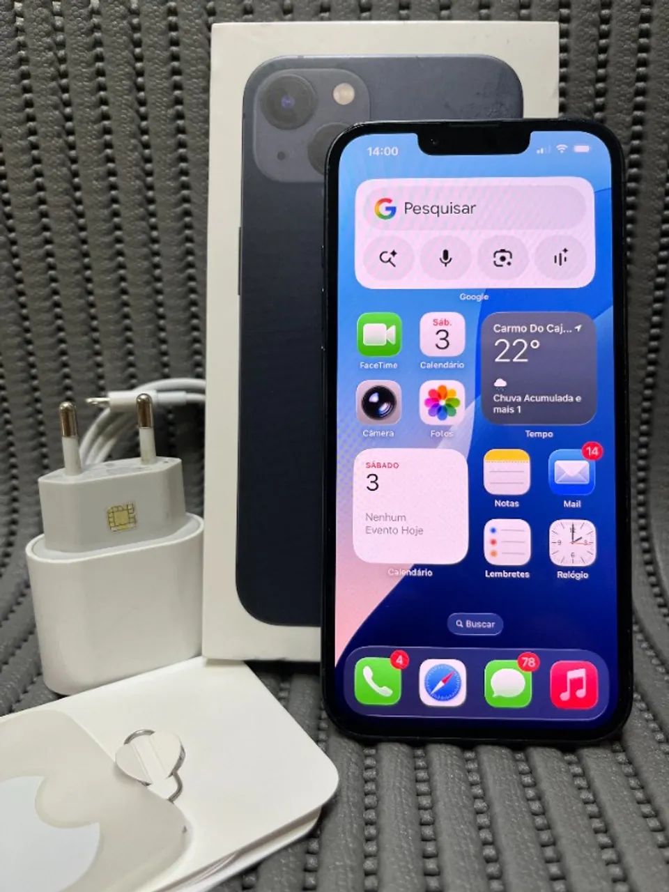 iPhone 13 512GB | Caixa Original + Acessórios - Foto 2