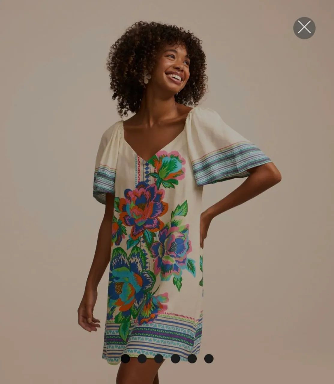 Vestido curto - Foto 2