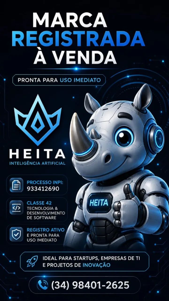 ? OPORTUNIDADE - MARCA REGISTRADA À VENDA - Foto 2