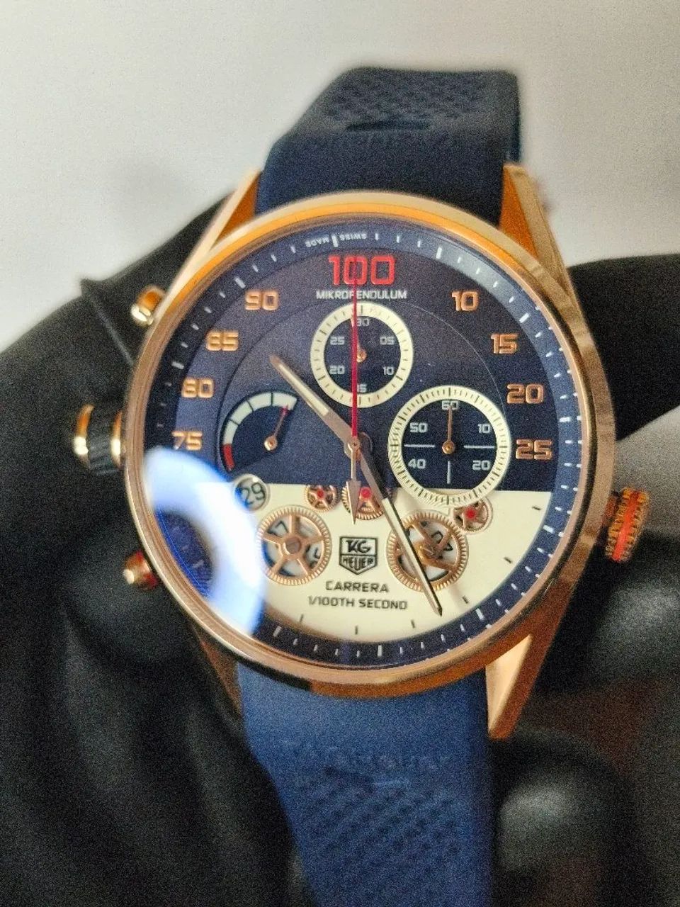 Rel ógio Tag Heuer Mikropendulum - Foto 2