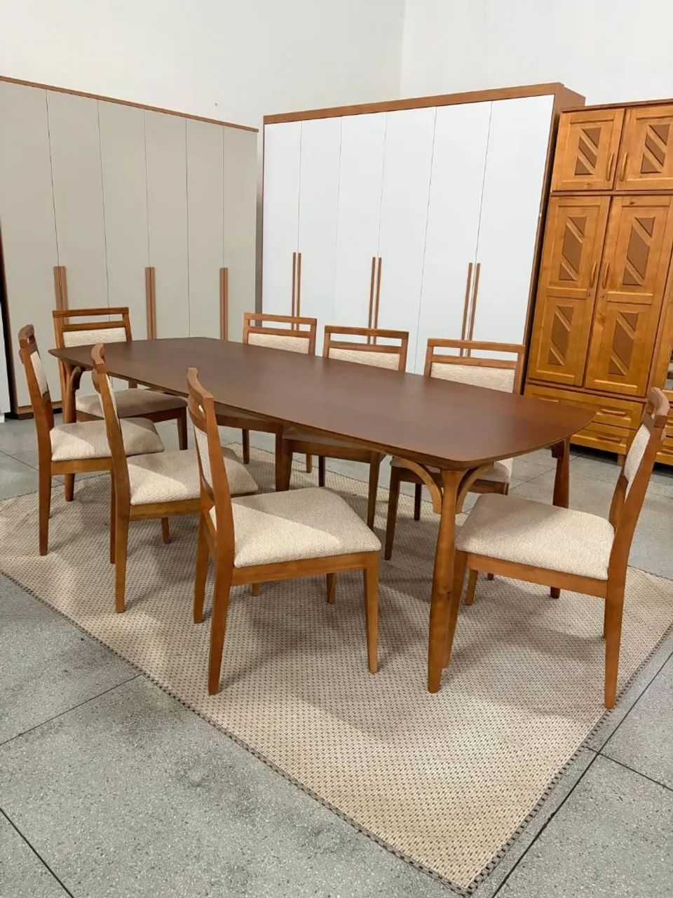 MESA SERENA COM CADEIRAS NOGUEIRA - Foto 2