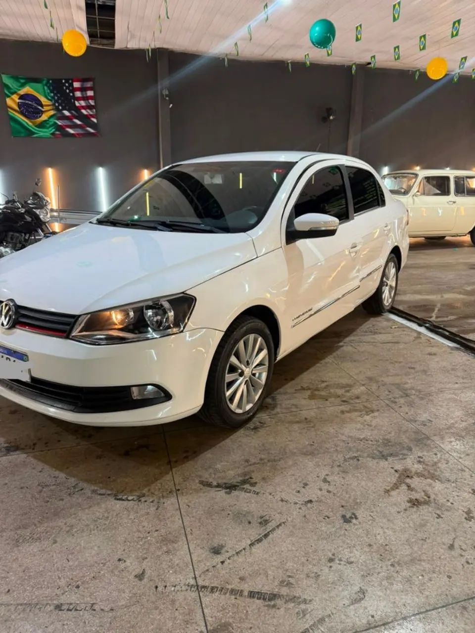 Volkswagen Voyage 2016