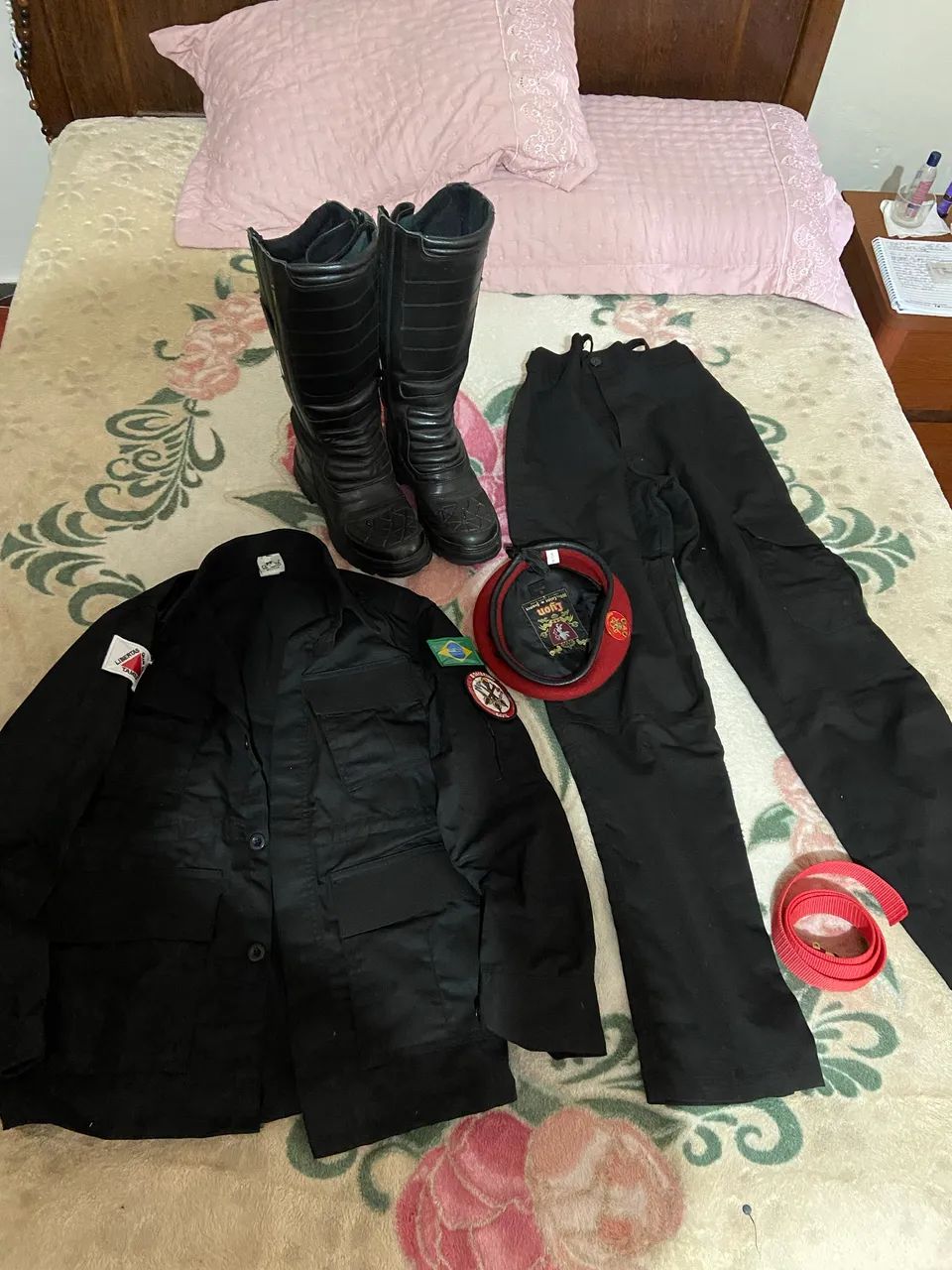 Uniforme completo bombeiro  - Foto 3