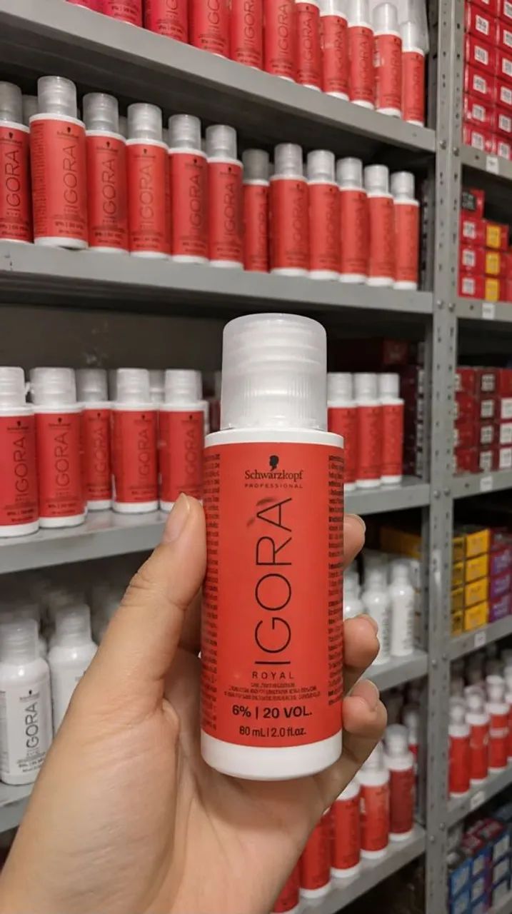 Água Oxigenada Igora 20 Vol 60 ml 