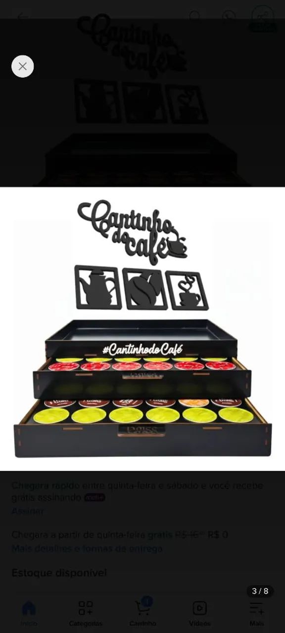 Cantinho do café 
