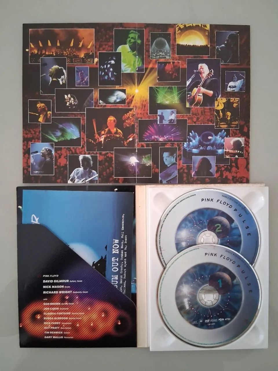 DVD DUPLO PINK FLOYD - PULSE Importado - Foto 2