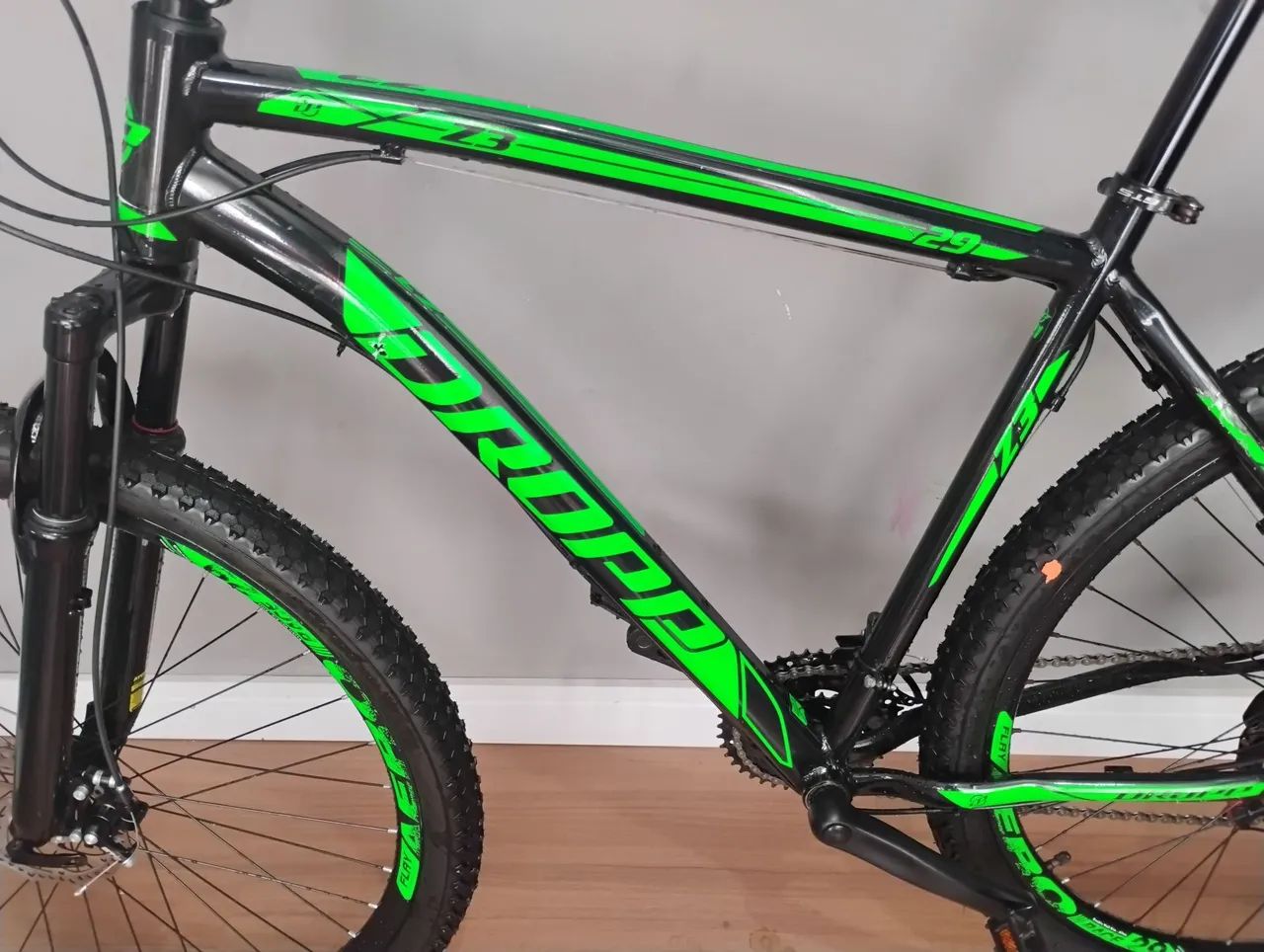 Bicicleta aro 29 Dropp - zerada  - Foto 4