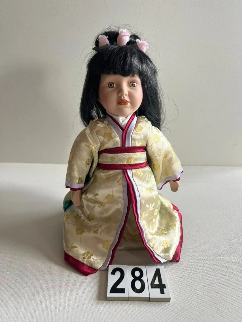 BONECA JAPONESA PORCELANA - Foto 2