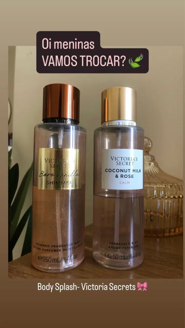 Dois Body Splash Victoria Secrets 