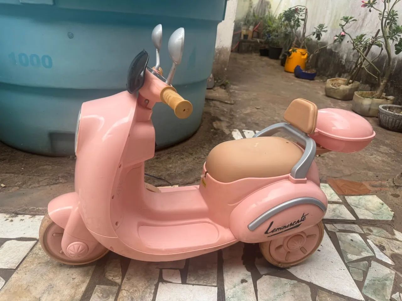 Motinha infantil 
