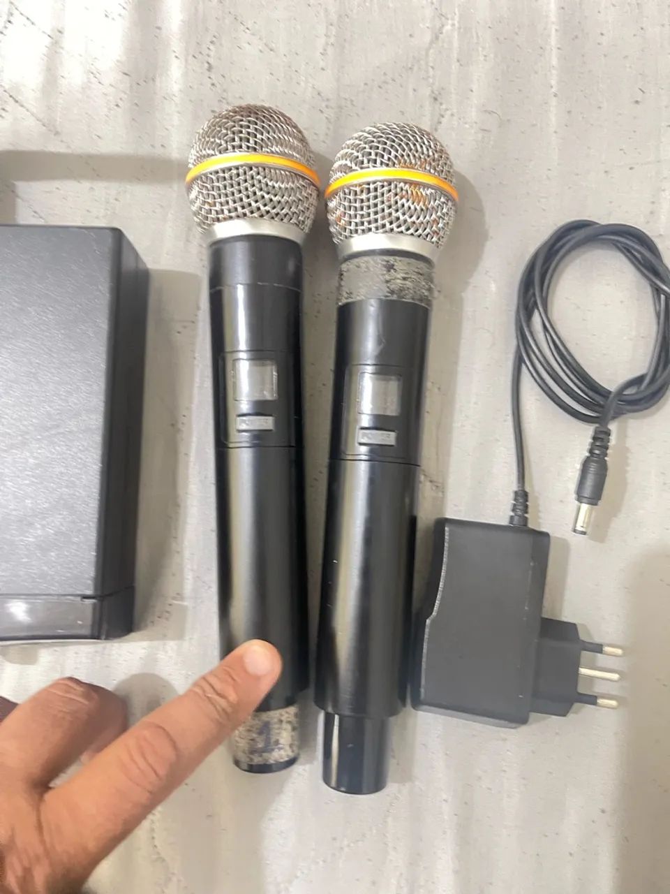 Microfone JF