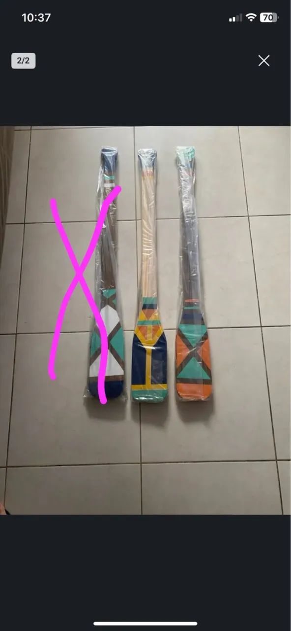 Par de Remos - Foto 3