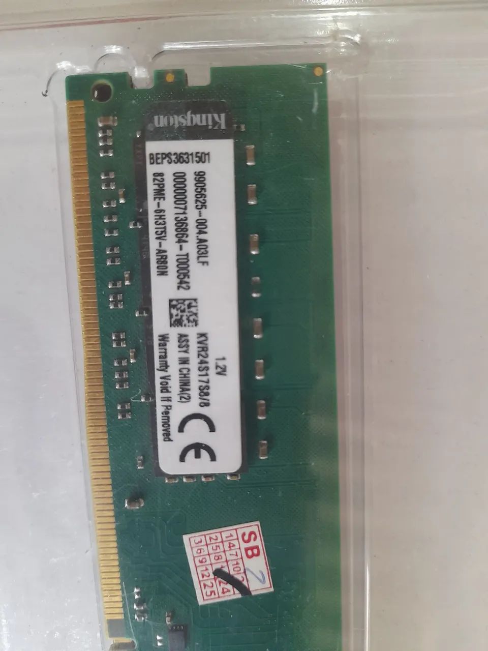 Memoria ddr4 8gb pc  - Foto 3
