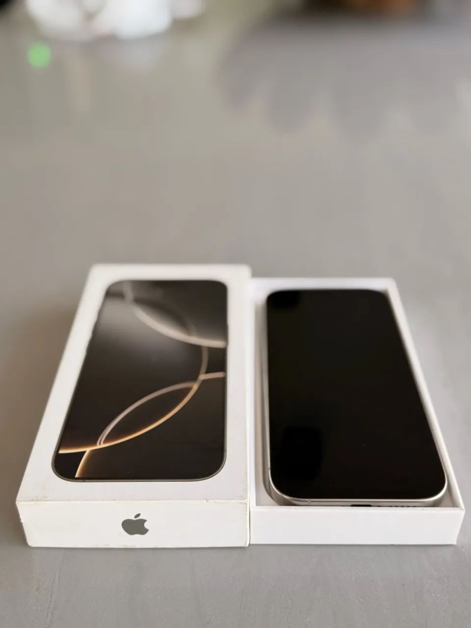 IMPERDÍVEL IPHONE 16 PRO 256 GB TITANIUM - Foto 5