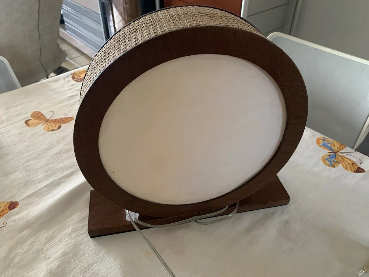 Luminária de mesa design - Foto 4