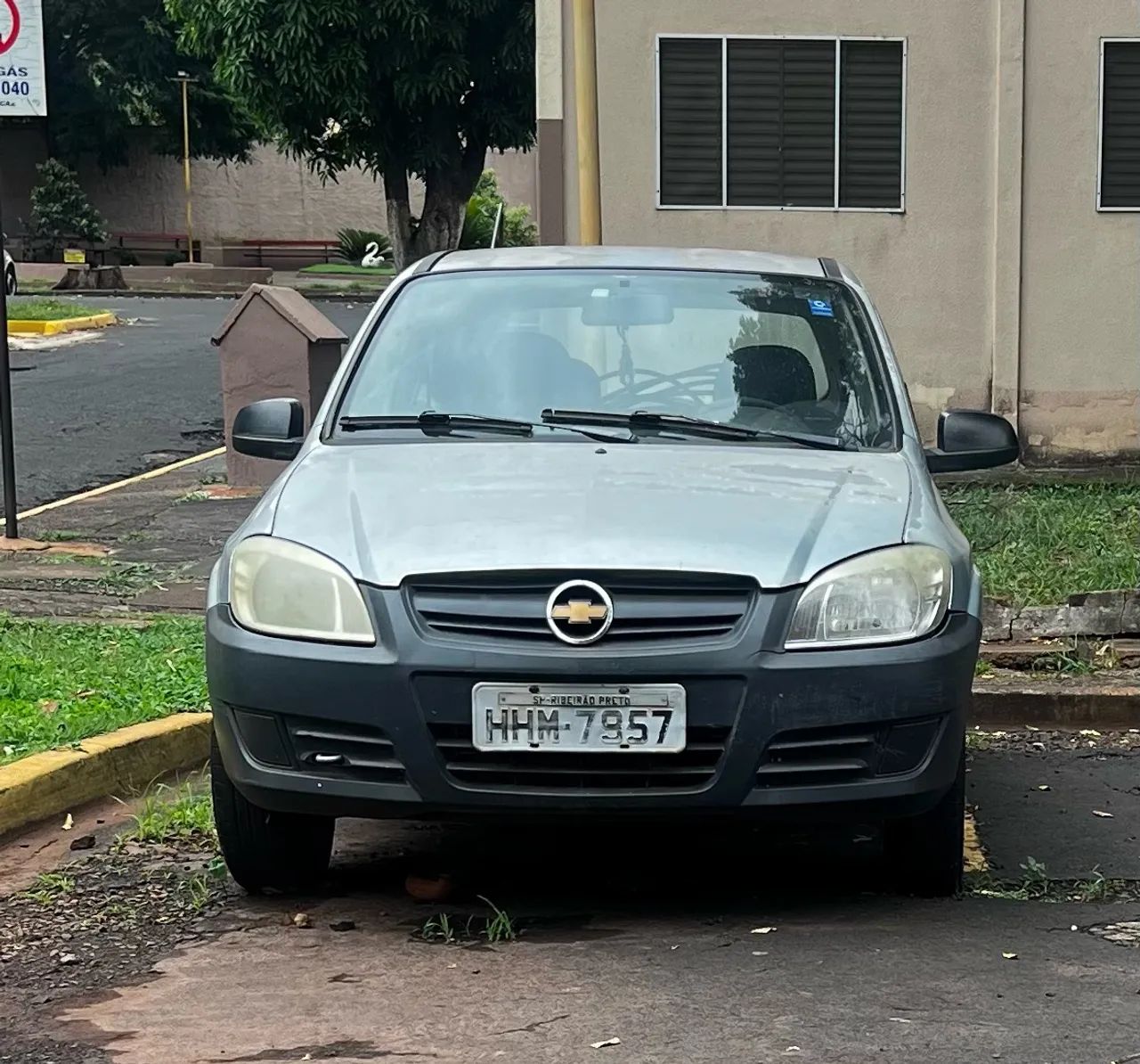 Chevrolet Celta CELTA LIFE/ LS 1.0 MPFI 8V FLEXPOWER 3P 2008